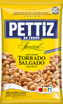 AMENDOIM PETIZ AO FORNO 110G SPECIAL AME