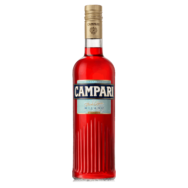 APERITIVO BITTER CAMPARI MILANO 748ML