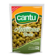 AZEITONA CANTU 150G POUCH C/CAROCO