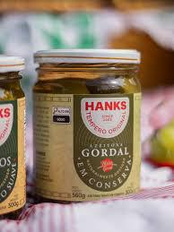 AZEITONA HANKS 300G GORDAL EM CONSERVA