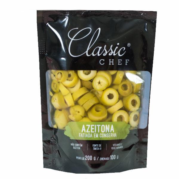 AZEITONAS CLASSIC CHEF 100G FATIADA