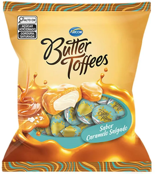 BALA BUTTER TOFFEES 100G CARAMELO SALGAD