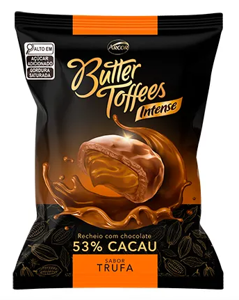 BALA BUTTER TOFFEES 90G TRUFADO