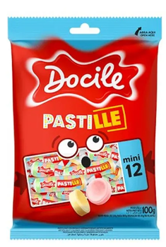 BALA DOCILE 100G PASTILLE