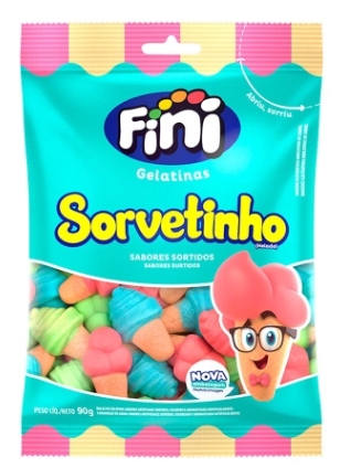 BALA FINI 90G SORVETINHO