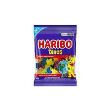 BALA HARIBO 80G GELATINA DINOS