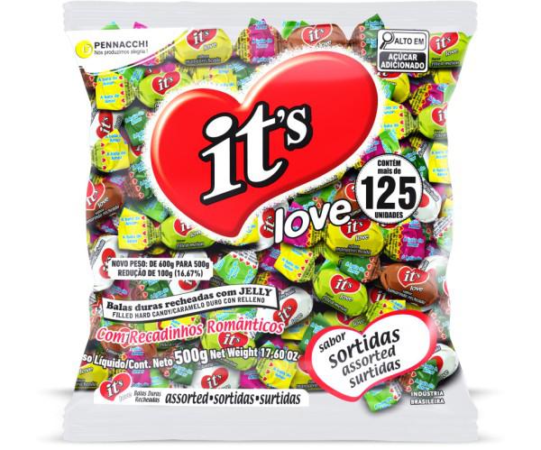 BALA IT´S LOVE JELLY 500G