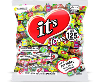BALA IT´S LOVE JELLY 500G