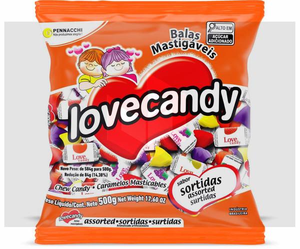 BALA LOVECANDY 500G SORTIDAS