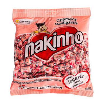 BALA NAKINHO 500G SORTIDA