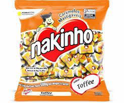 BALA NAKINHO 500G TOFFE