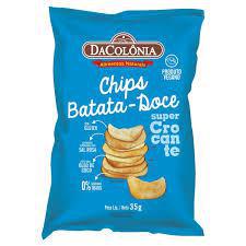 BATATA CHIPS DACOLONIA 35G BATATA DOCE