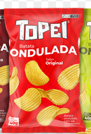 BATATA ONDULADA TOPEI 40G ORIGINAL
