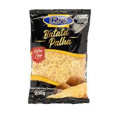 BATATA PALHA SWEET SABOR 200G EXTRA FINA