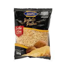 BATATA PALHA SWEET SABOR 80G EXTRA FINA