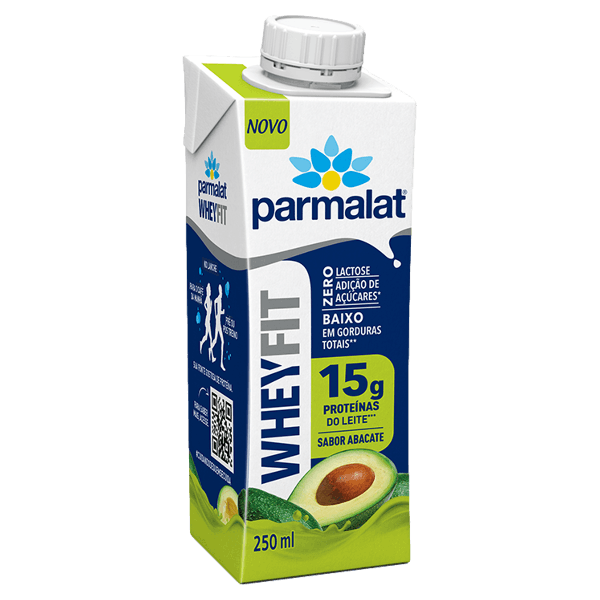 BEB LACTEA PARMALAT WHEYFIT 250ML ABACAT