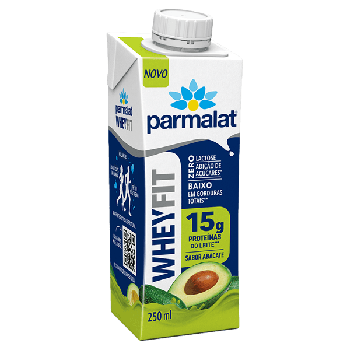 BEB LACTEA PARMALAT WHEYFIT 250ML ABACAT