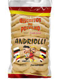 BISC ANDRIOLLI 100G POLVILHO ARGOLA TRAD
