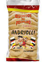 BISC ANDRIOLLI 100G POLVILHO ARGOLA TRAD