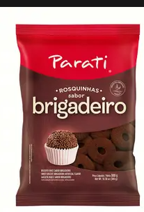 BISC PARATI 250G ROSCA BRIGADEIRO