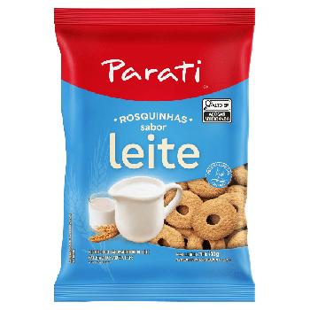 BISC PARATI 250G ROSCA LEITE