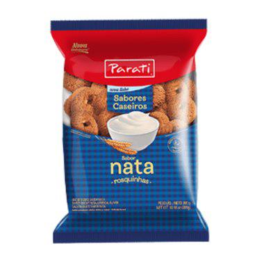 BISC PARATI 250G ROSCA NATA