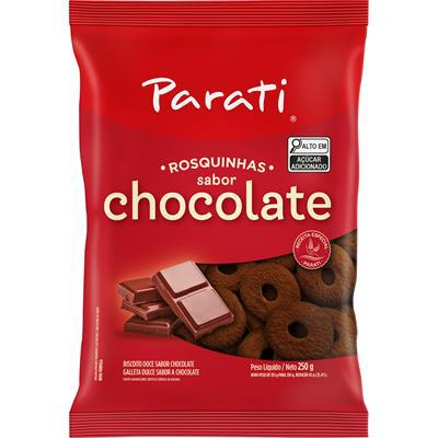 BISC PARATI ROSCA 250G CHOCOLATE