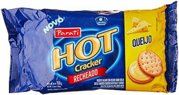 BISC RECH HOT CRACKER QUEIJO 100G
