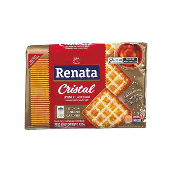 BISC RENATA CRISTAL 420G