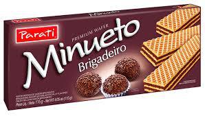 BISC WAFER MINUETO 81G BRIGADEIRO