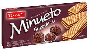 BISC WAFER MINUETO 81G BRIGADEIRO