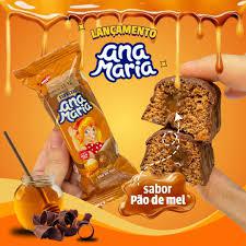 BOLO ANA MARIA 45G PAO DE MEL