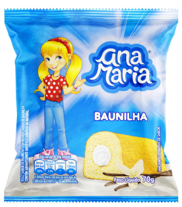 BOLO ANA MARIA 80GR BAUNILHA