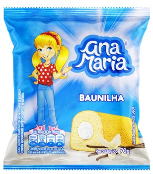 BOLO ANA MARIA 80GR BAUNILHA