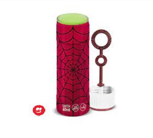 BRINQ BOLHA SABAO ISAKIDS 60ML TEIA