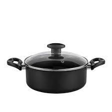 CACAROLA FUND CRAQ PRETA T/VIDRO 22