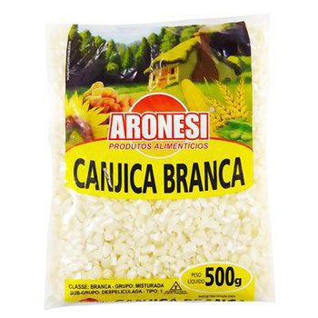 CANJICA ARONESI 500G BRANCA