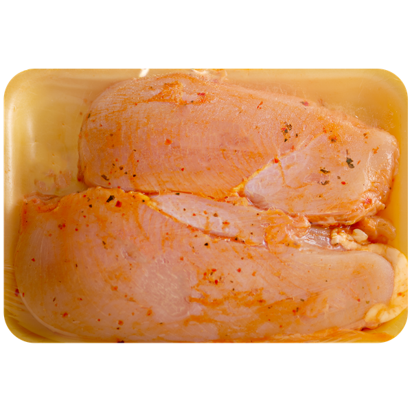 CARNE AVE FILÉ DE FRANGO KG TEMPERADA