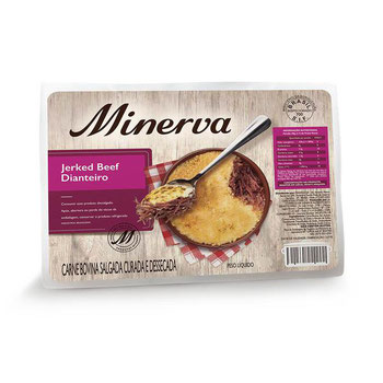 CARNE ESP JERKED BEEF DIANT PUL MINERVA