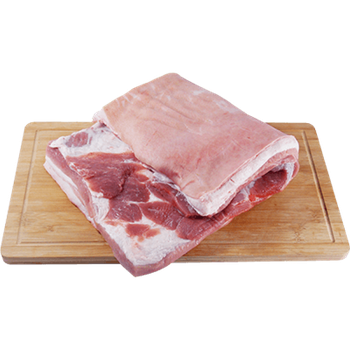 CARNE SUI PANCETA RESF MOS AVACUO KG BDJ