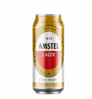 CERVEJA AMSTEL LAGER 350ML SLEEK PREMIUM