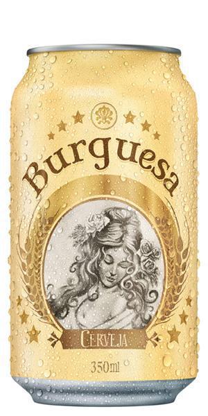 CERVEJA BURGUESA LATA 350ML