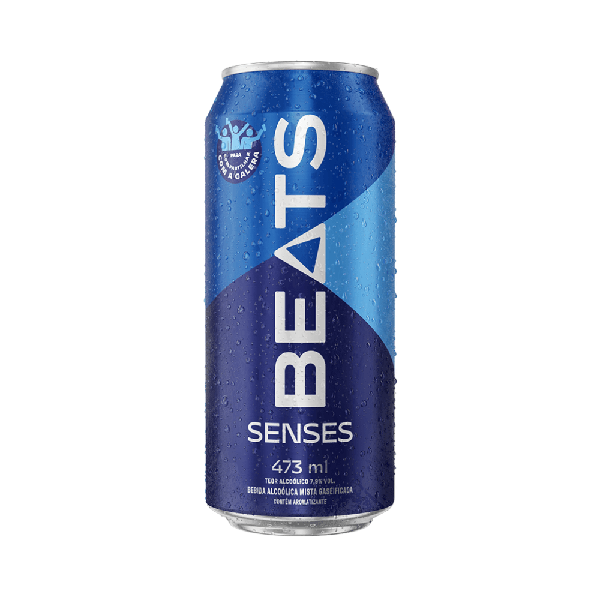 CERVEJA SKOL BEATS SENSES 473ML LT SENSE