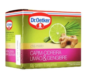 CHA DR OETKER 10G 10UN CIDREIRA/LIMAO/GE