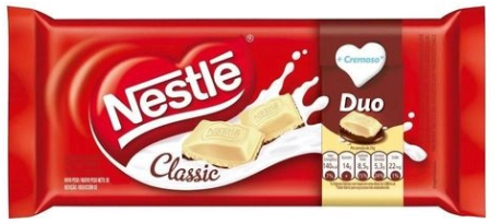 CHOC NESTLE 80G DUO