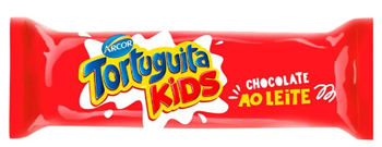 CHOC TORTUGUITA 12G KIDS AO LEITE
