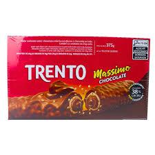 CHOC WAFER TRENTO 25G MASSIMO CHOCOLATE