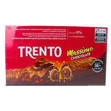 CHOC WAFER TRENTO 25G MASSIMO CHOCOLATE