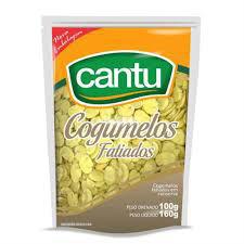 COGUMELO FATIADO POUCH CANTU 100G