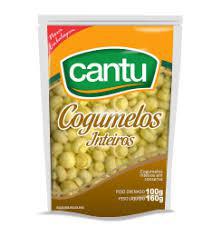 COGUMELO INTEIRO POUCH CANTU 100G